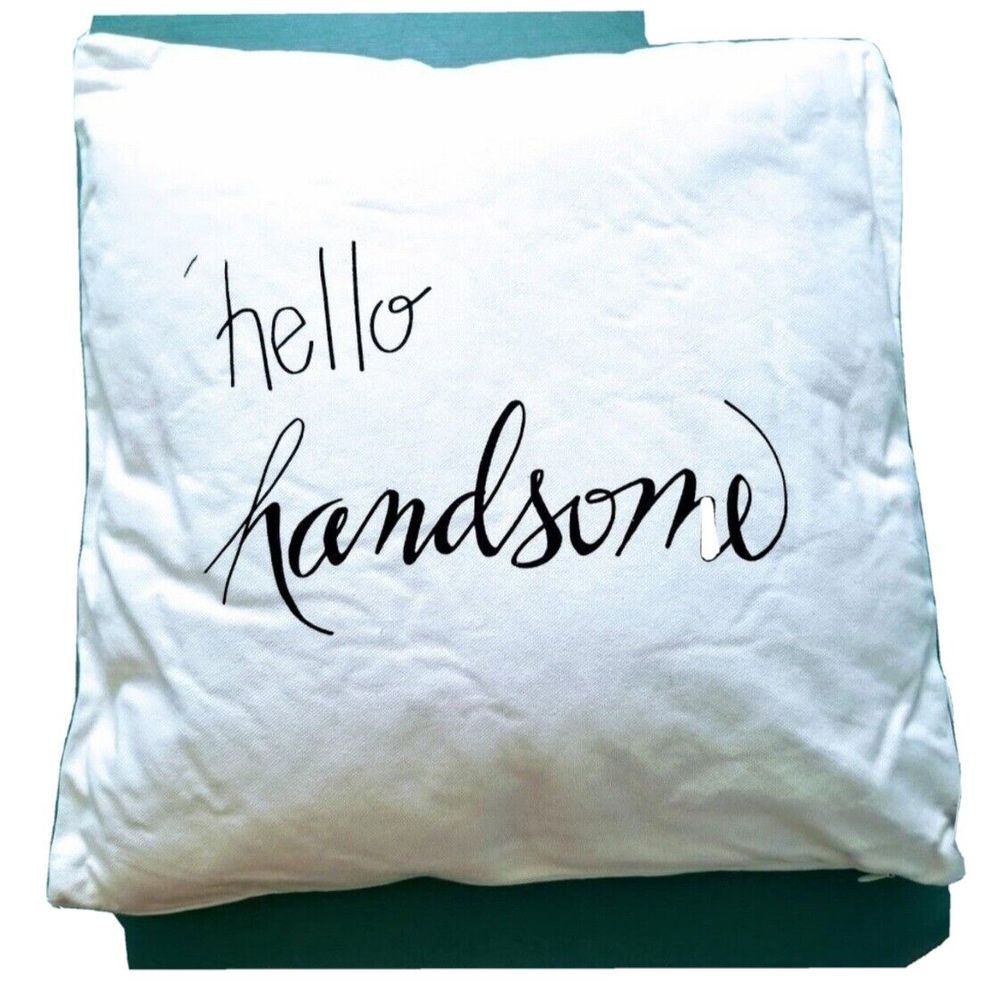 Wholesale Case Of Hello Handsome Farmhouse‎ Pillows 12 pack